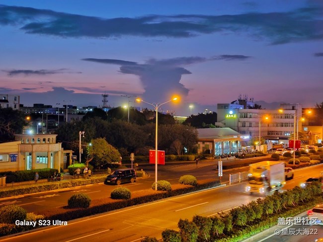 【美丽的夜】+城市的霓虹灯