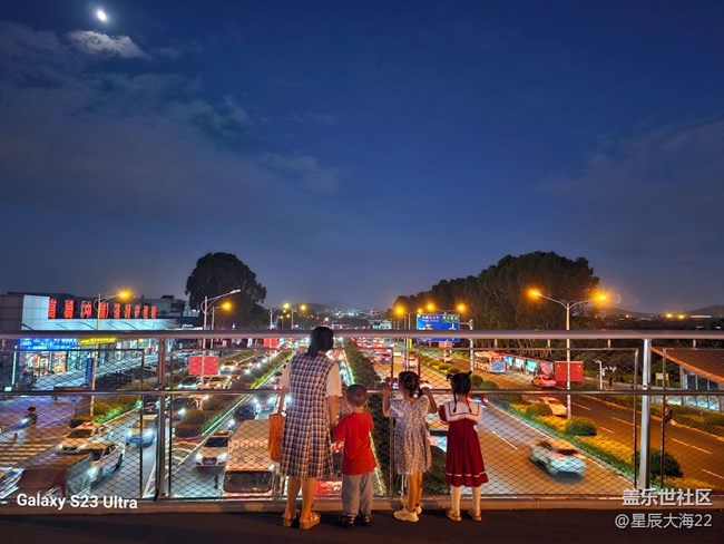 【美丽的夜】+城市的霓虹灯