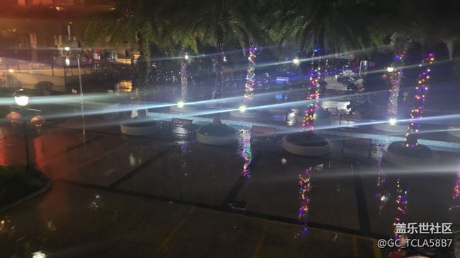【美丽的夜】小区夜景