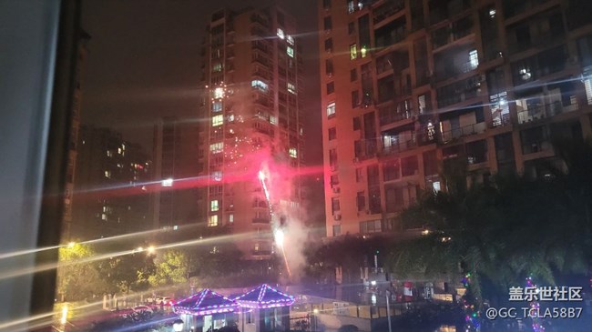 【美丽的夜】小区夜景