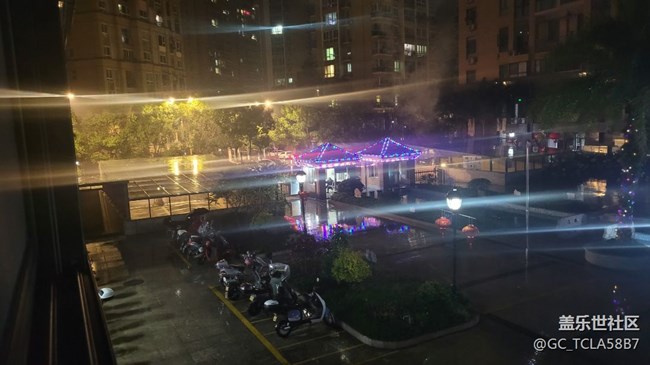 【美丽的夜】小区夜景