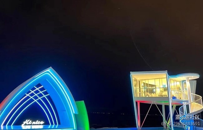 【美丽的夜】美景