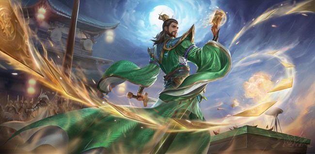 《三国杀》高清壁纸 系列4