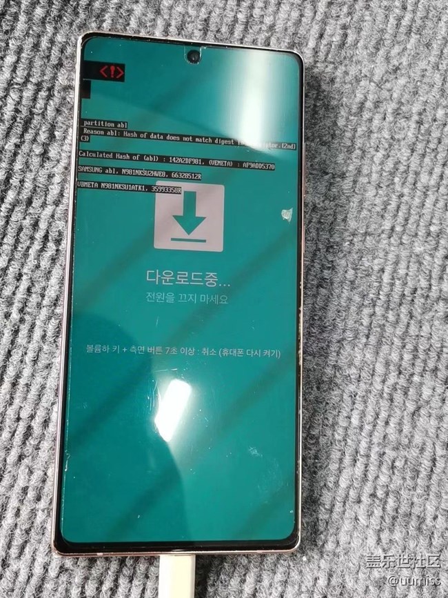 开机成这样了，能刷机刷回来吗？