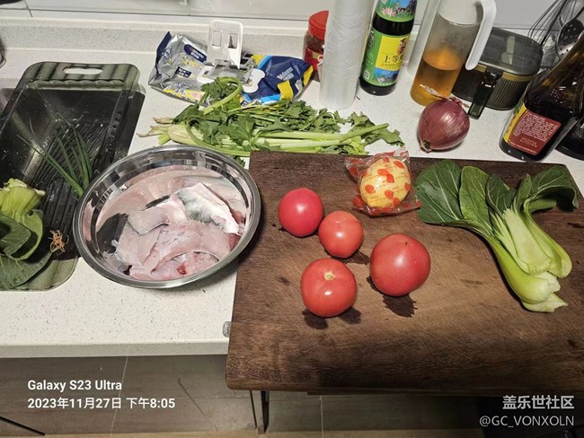 【冬季霸王餐】酸甜可口的西红柿鱼
