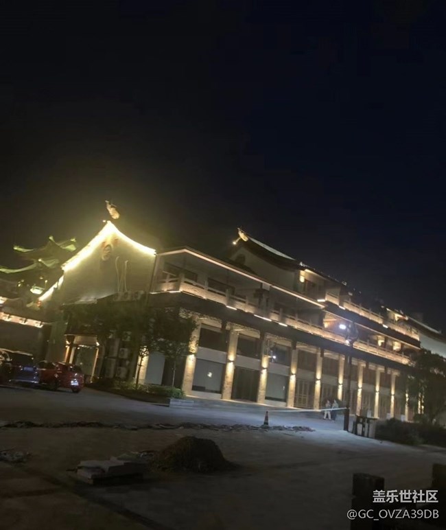 【美丽的夜】不夜城