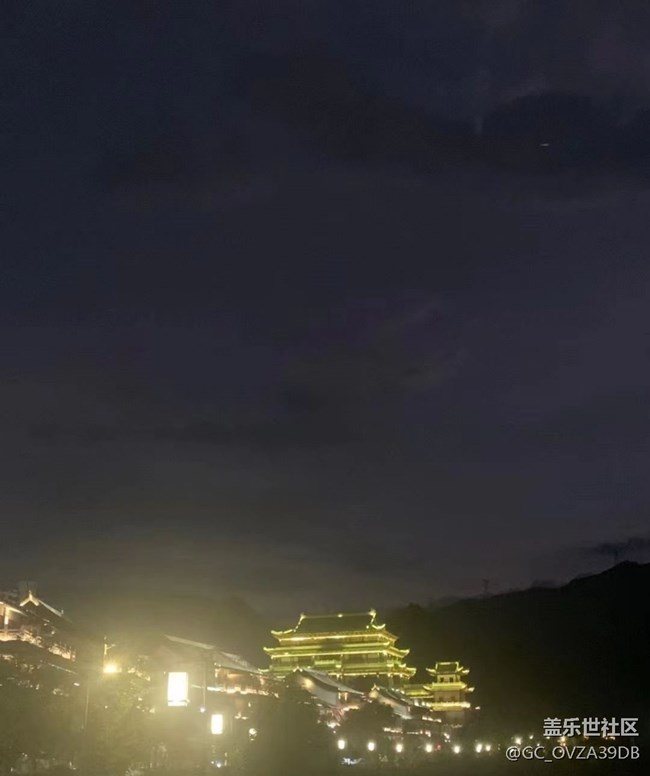 【美丽的夜】不夜城