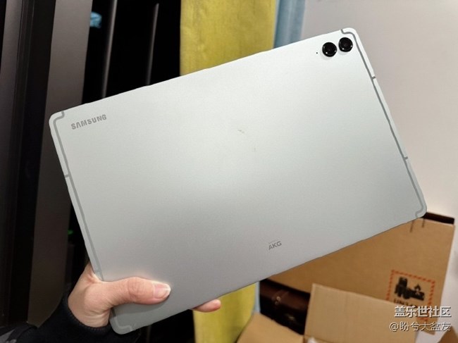 三星用户必选移动办公伴侣Tab S9 FE+！