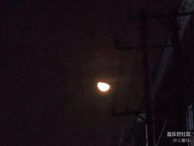 【美丽的夜】月半弯 美如画