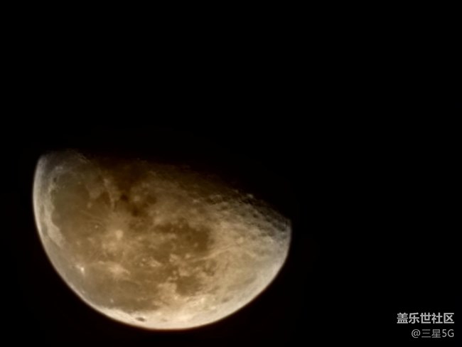 【美丽的夜】月半弯 美如画