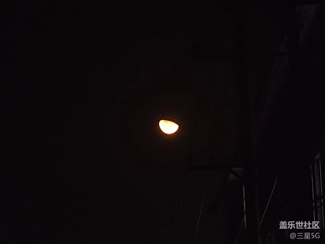 【美丽的夜】月半弯 美如画