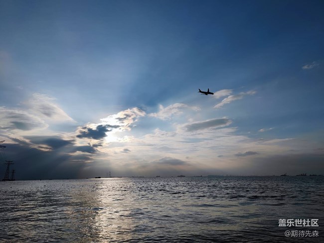 【秋日胜春朝】海边夕阳