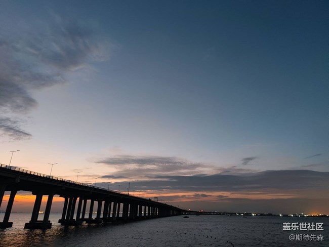 【秋日胜春朝】海边夕阳