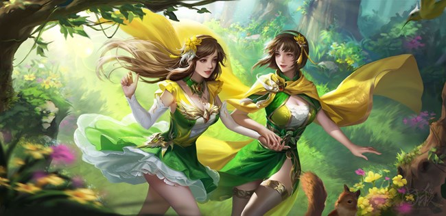 《三国杀》高清壁纸 系列10