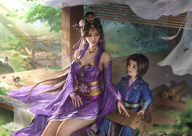 《三国杀》高清壁纸 系列10