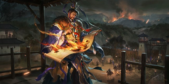《三国杀》高清壁纸 系列10