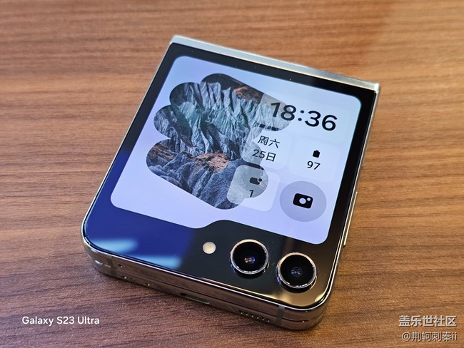 【Zflip5 体验】精致典雅，彰显品位