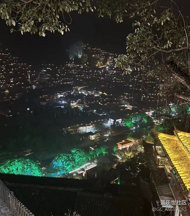 【美丽的夜】苗乡
