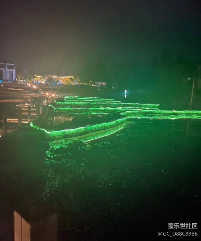 【美丽的夜】漂亮的景