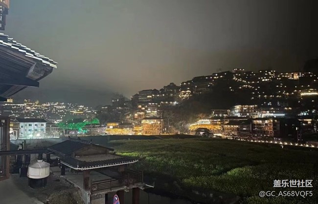 【美丽的夜】苗乡