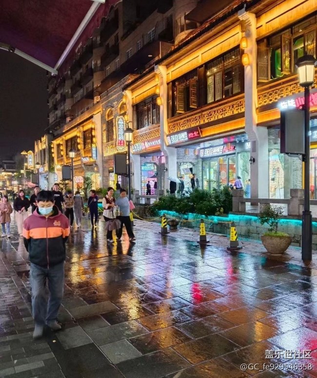 【美丽的夜】冬雨