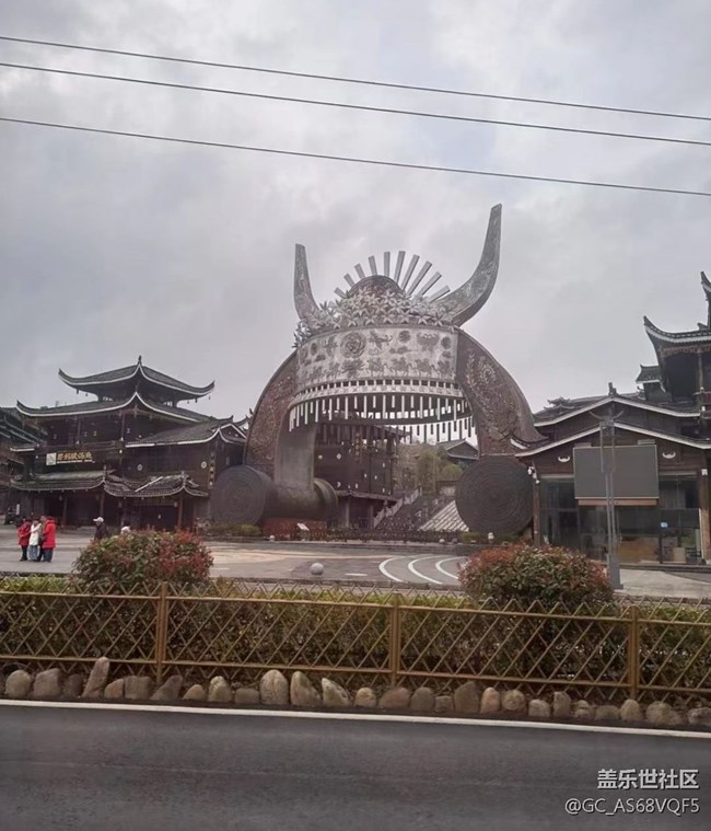 【美丽的夜】苗乡
