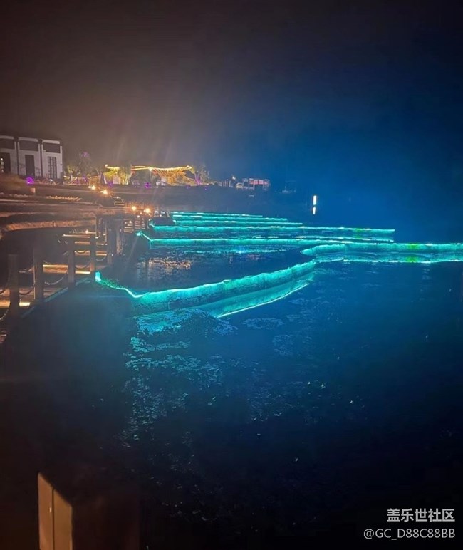 【美丽的夜】漂亮的景