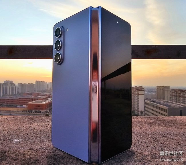 体验再次进化，Z Fold5外观和拍摄能力分享