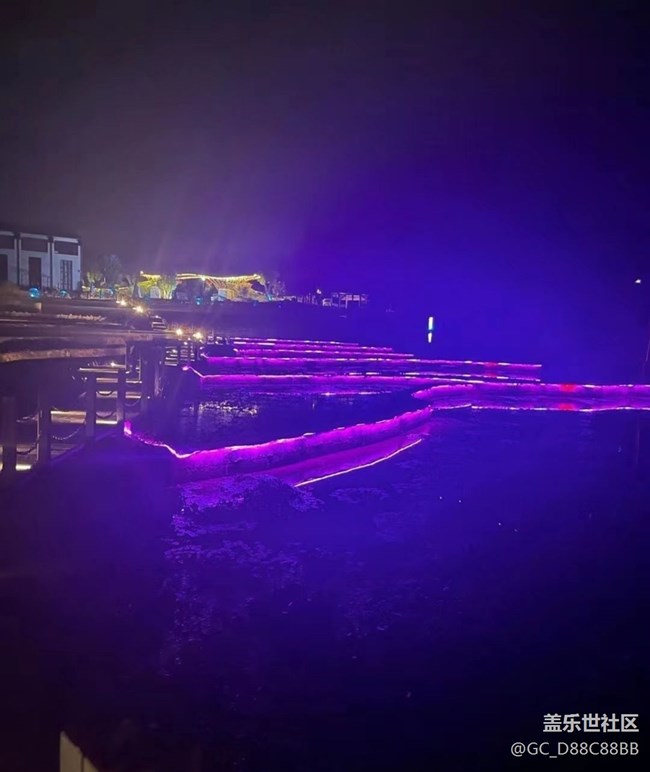 【美丽的夜】漂亮的景