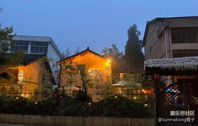 【美丽的夜】农家小院