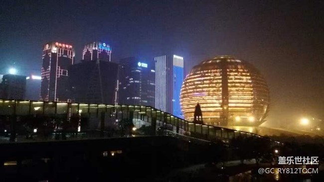【美丽的夜】广场夜景