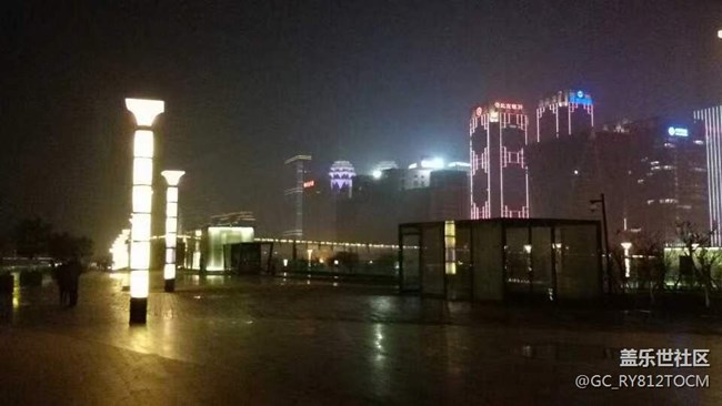 【美丽的夜】广场夜景