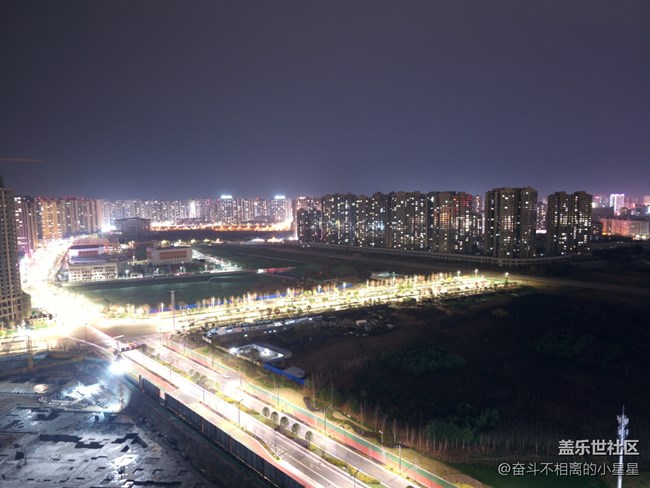 繁星点点，万家灯火