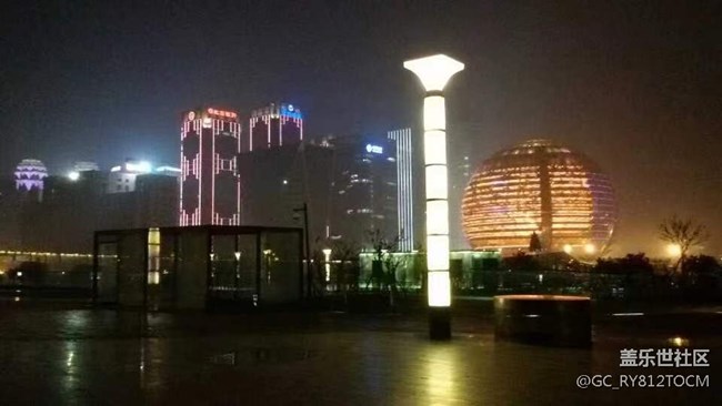 【美丽的夜】广场夜景