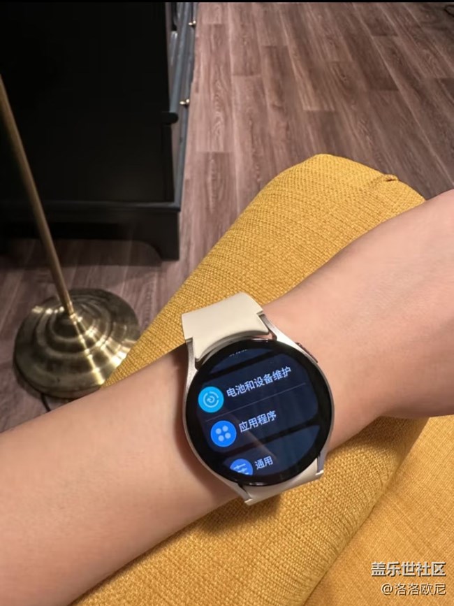 【分享我的三星设备】YYDS watch6