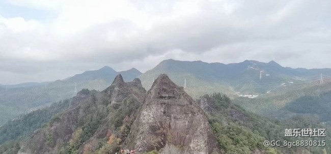 【秋日胜春朝】登顶