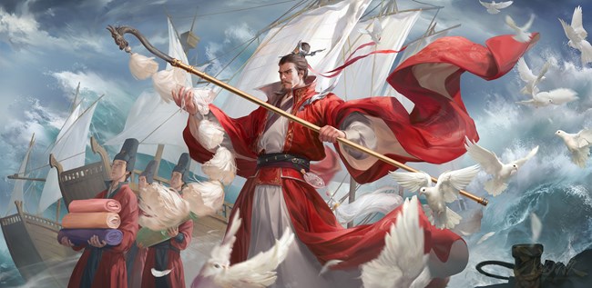 《三国杀》高清壁纸 系列12