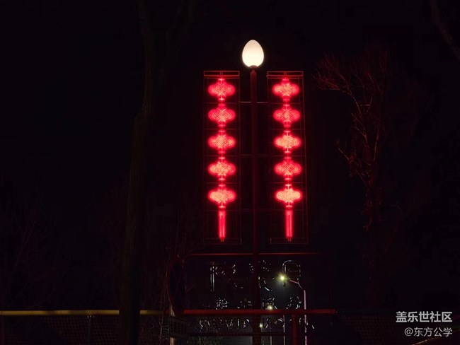 【美丽的夜】大红灯笼高高挂