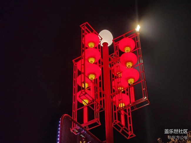 【美丽的夜】大红灯笼高高挂