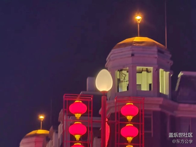 【美丽的夜】大红灯笼高高挂