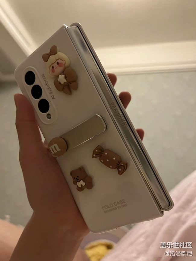 【分享我的三星设备】galaxy fold3好的嘞