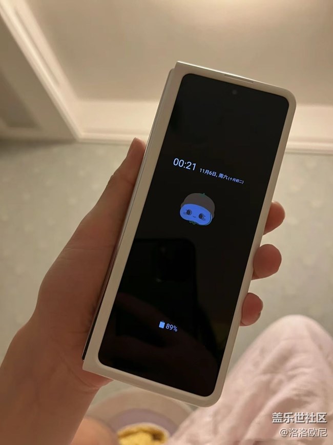 【分享我的三星设备】galaxy fold3好的嘞