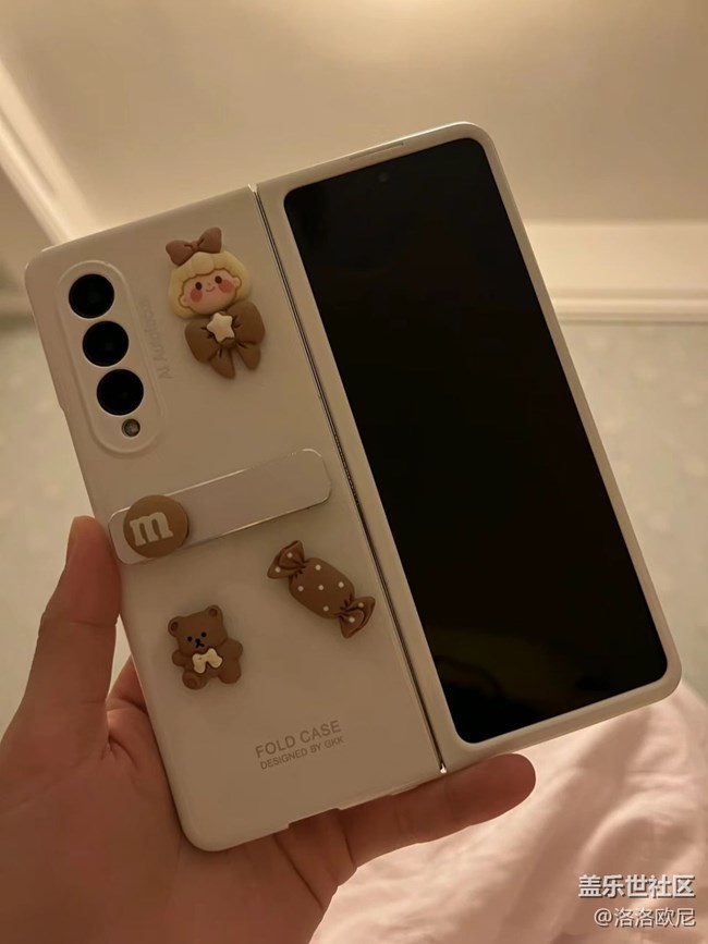 【分享我的三星设备】galaxy fold3好的嘞