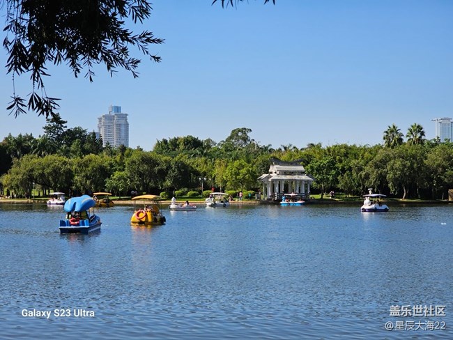【沿途美景】+南湖公园