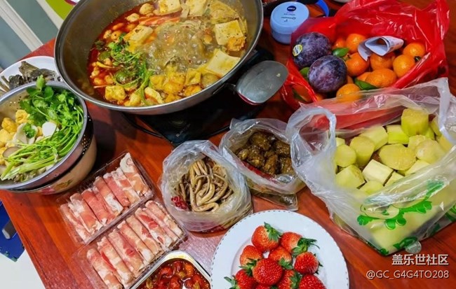 【记忆中的味道】最爱火锅