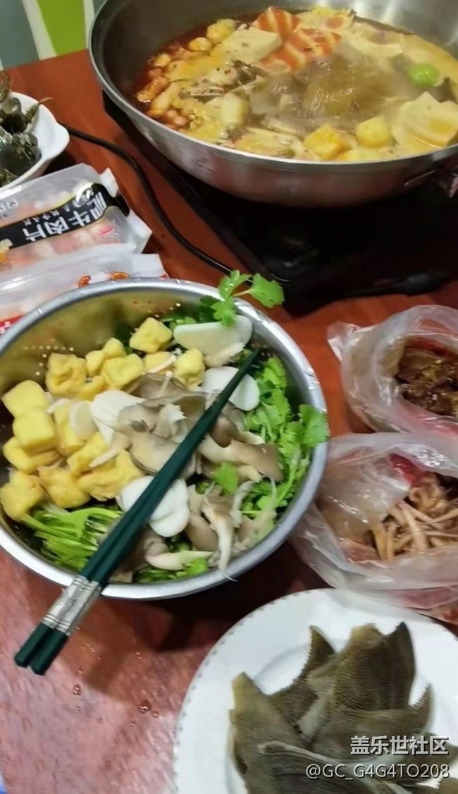 【记忆中的味道】最爱火锅