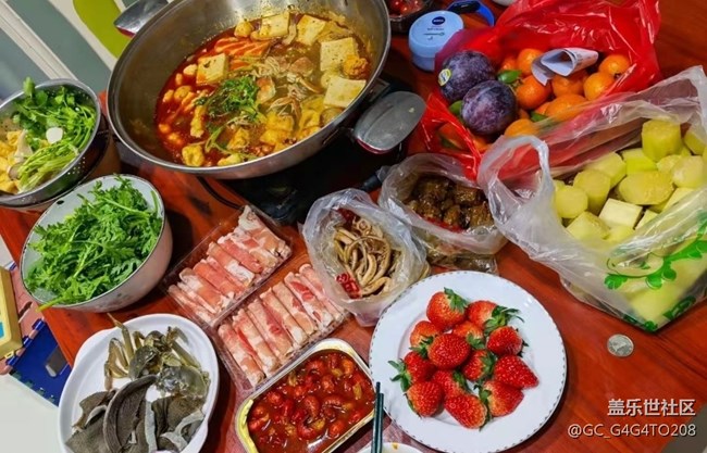 【记忆中的味道】最爱火锅