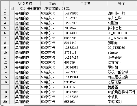 【开奖】线上摄影活动——美丽的夜