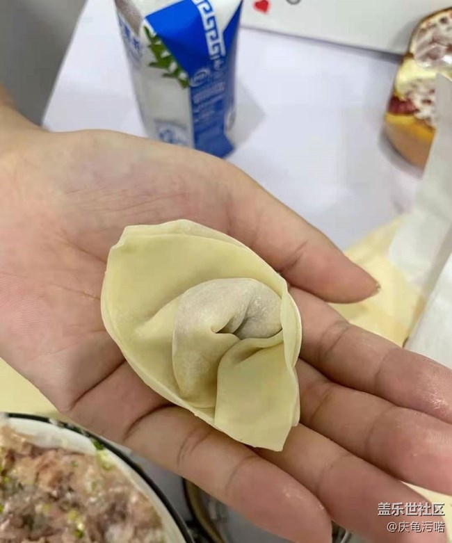 【新年霸王餐】宅家包馄饨