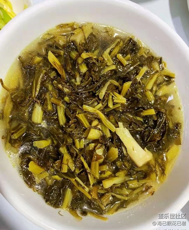 【记忆中的味道】外婆家的菜